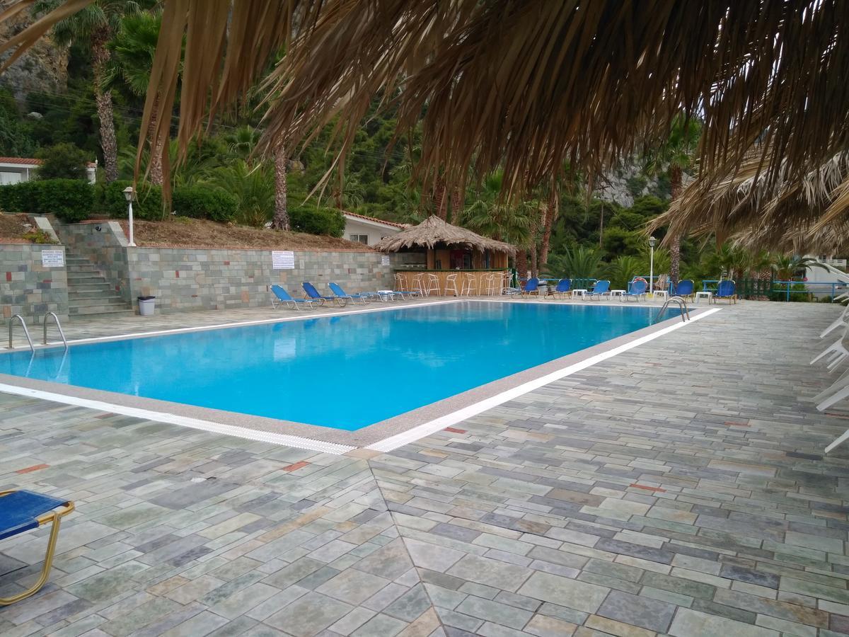 Rokas Village Skhoinos Luaran gambar